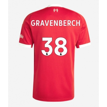 Billige Fotballdrakt Liverpool Ryan Gravenberch #38 Replika Hjemmedrakt 2025-26 Kortermet